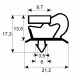 DICHTUNG MAGNETIC ANGELO-PO MIT SENKER FUR MODELES RX HALF