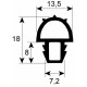 DICHTUNG TURE VON BACKOFEN VERKAUFT AU METERS - PBIQ6556