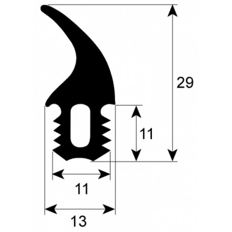DICHTUNG VON TURE VON BACKOFEN VERKAUFT AU METERS HERKUNFT - PBIQ6557