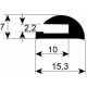 GASKET OF GLASS OF OVEN - PBIQ6558