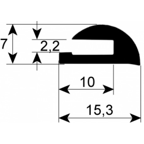 JOINT DE VITRE DE FOUR - PBIQ6558