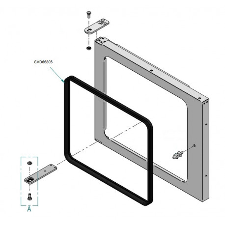 GASKET OF DOOR GENUINE - TIQ11350