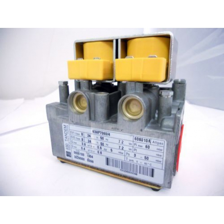 VALVE GAS ENTRE:1/2 SORTIE:1/2" 24V 50HZ" - TIQ11351