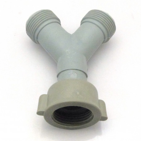 RACORES EN PLASTICO Y QUALITE RENFORCE ENTRADA 3/4 SALIDA - IQ1590