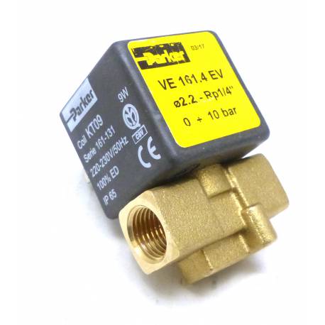 SOLENOID KT09 2WAYS 9W 230V Ã­2.2MM INPUT 1/4 - IQ6681