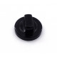 MANUBRIOS UNIVERSAL DIAM 70MM NEGRO SIN ADAPTATEUR/ROSACE - OREG7676
