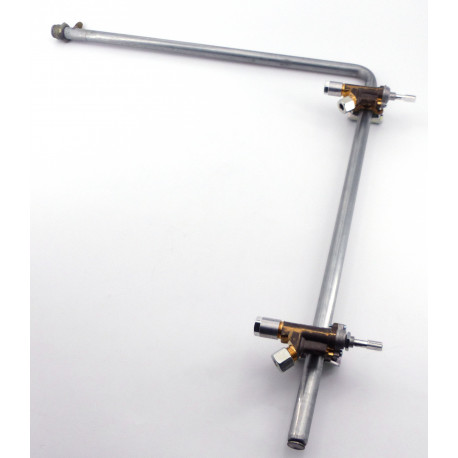 RAMPA GAS RISCALDAMENTO 2 FUOCHI ORIGINALE - EYQ8489
