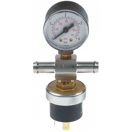 UGELLO CON INTERRUTTORE E MANOMETRO 0-4BARS - TIQ11340