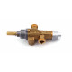 TAP PEL 21 GAS FITTING TC M9X1 BYPASS 45 GENUINE BERTOS - TIQ11455