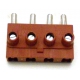 CONNECTOR MALE 16A 450V 120Â°C 4 POLES - TIQ4223