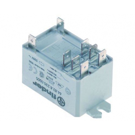 RELAIS FINDER 66.82.8.230.0000 230V AC 30A 2 POLIG - TIQ11476
