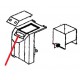 OF FILLING VAT POWDER CHOCOGAM PRESTIGE OLD MODEL - PUBQ11