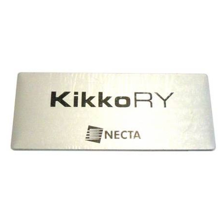 LABEL LOGO -KIKKO RY- NECTA 253431 ORIGIN - MQN6037