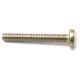 BOLIN CABEZA PLANO ACERO INOXIDABLE L:30MM - TIQ11489