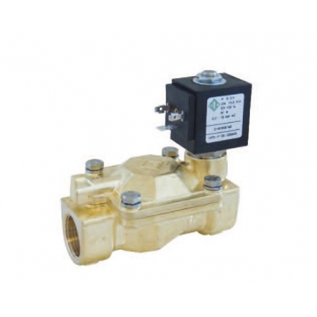 ELECTROVALVULAS AGUA Ã­1`FF 140Â°C 16 BAR 24V AC - IQ7450