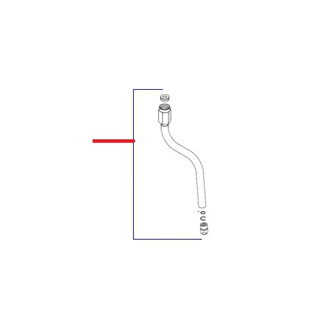 TUBE VAPOUR COOL TOUCH INOX ORIGIN - NFQ70218625