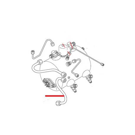 ROHR CALYPSO R15 L:255MM Ã˜10MM HERKUNFT - NFQ07555095