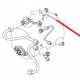 TUYAU CALYPSO R15 L:250MM Ã˜10MM ORIGINE - NFQ07556757