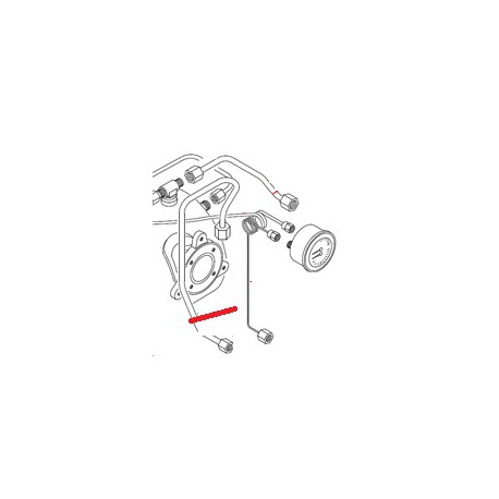 ROHR CALYPSO R15 W018 L:220MM Ã˜8MM HERKUNFT - NFQ07558779