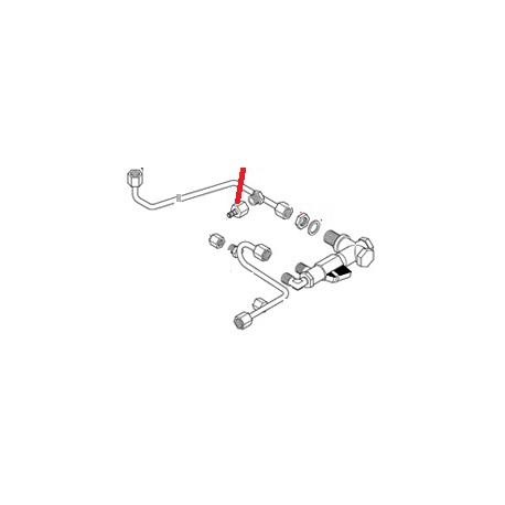 TUBO CALYPSO R15 CW3/A L:235MM Ã˜8MM ORIGINALE - NFQ07558864