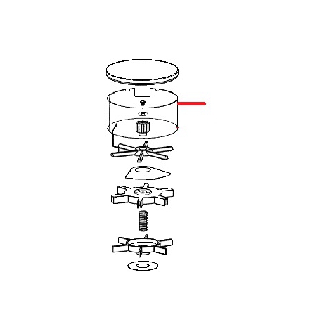 PLEXIGLAS MAZZER MAJOR/ROBUR ORIGEN - ZEQ670