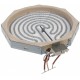 PLATTEN ELECTRIC OCTOGONALE 2500W 230V Ã˜250MM - OREG6899