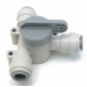 FITTING WITH VALVE D STOPPER T 3/8X3/8X3/8 ORIGIN - IQN6177