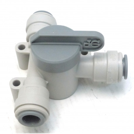 FITTING MIT LABORVENTIL D ARRETIERUNG T 3/8X3/8X3/8 HERKUNFT - IQN6177