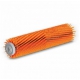 BALAI GIREVOLE COMPLETO ARANCIO BR 45/40 L=450MM RELIEF - XNEQ6512