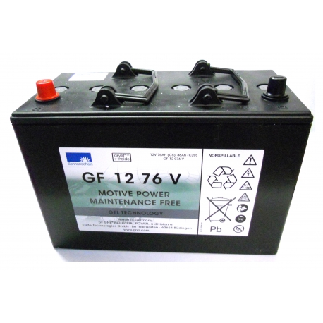 Batterie d entraenement 12V 76AH - XNEQ6514