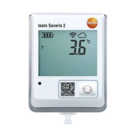 ENREGISTREUR TESTO SAVERIS2-T1 DI TEMPERATURA WIFI IP65 CON - IQ7348