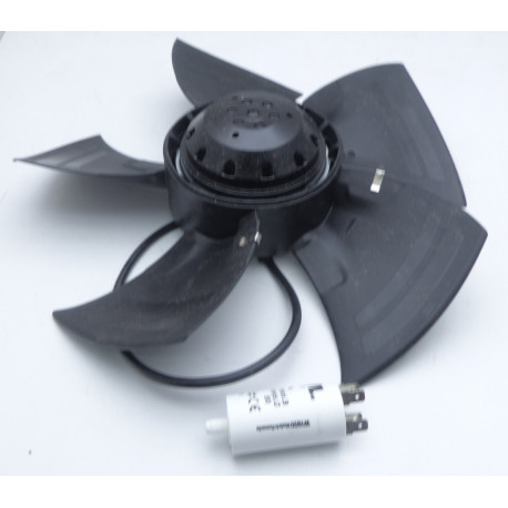 FAN EBM A4E300-AA0102 WITH CONDENSER - TIQ11443