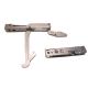 KIT HINGES FOR OVEN BETWEEN AXIS 130MM STOP 110MM L:156MM