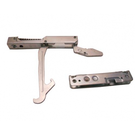 KIT HINGES FOR OVEN BETWEEN AXIS 130MM STOP 110MM - TIQ12565