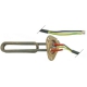 Resistance chauffante 2.6kW avec joint - JVAQ8612