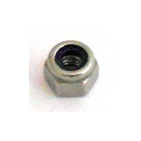 TUERCA ROSCA M4 H:4.8MM ACERO INOXIDABLE - TIQ12557