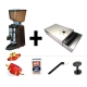 KIT COFFEE GRINDER SANTOS WITH VAT Ã€ MARC BRUSH - RRI335