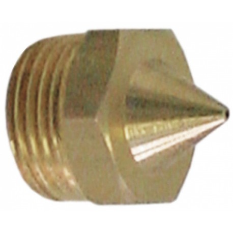 NOZZLE GAS THREAD 3/8` OC 17 HOLE Ã˜ 1 - T751061