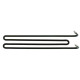 RESISTENCIA 1200W 230V L:402MM L:75MM H:70MM Ø6.5MM
