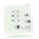 STICKER OF PANNEL OF CONTROL ICE18 BARTSCHER ORIGIN - ONEQ715