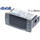 REGOLATORE DIXELL XR02CX-5NOC1 230VAC 20A L:71MM L:29MM