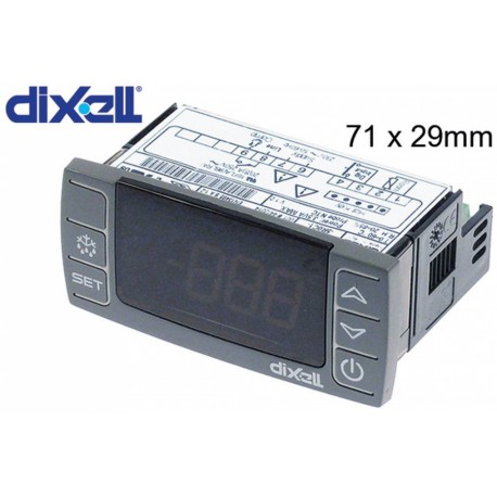 THERMOSTAT DIGITAL DIXELL XR02CX-5NOC1 NTC 230V AC - BMQ6765