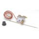THERMOSTAT DE SECURITE UNIPOLAIRE 318øC 1-PôLES 16A SONDE ø 3MM SONDE L 137MM ORIGINE