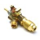 RUBINETTO GAS SABAF M8X1 PER BRUCIATORI CENTRAL BY PASS 0.74