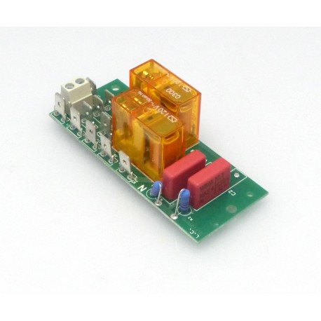 PIASTRA 2 RELAY MACININO RR55 A 230V ORIGINALE - PBQ991273N