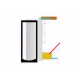 BASE CORNIC. LEXAN SUP. NERO - 56230066-57Y54