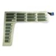 CLAVIER DIAMANTE NOIR - FRQ87418