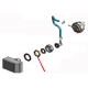 NUT STANDART 3/4` GENUINE