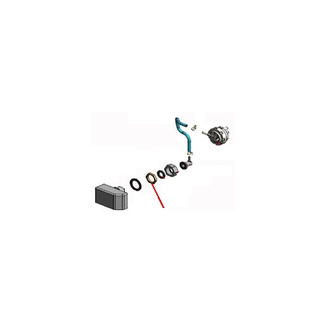 ECROU 3/4 6 PANS LAITON - FYQ7170