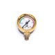 PRESSURE GAUGE PAVONI Ã­41MM DORE 1/8M PRESSURE 2.5BAR ORIGIN - CQ381